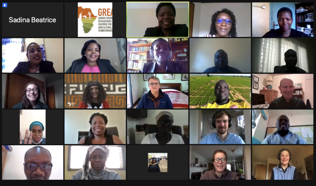 virtual symposium on the theme Gender-Responsive Crop Breeding