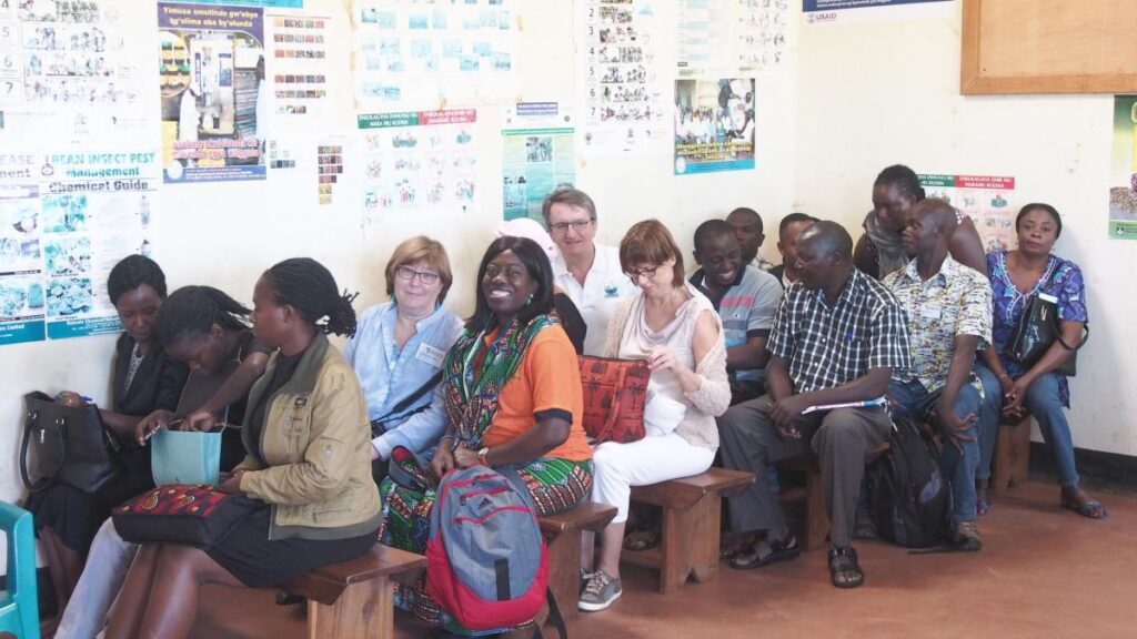 participants sitting in rows