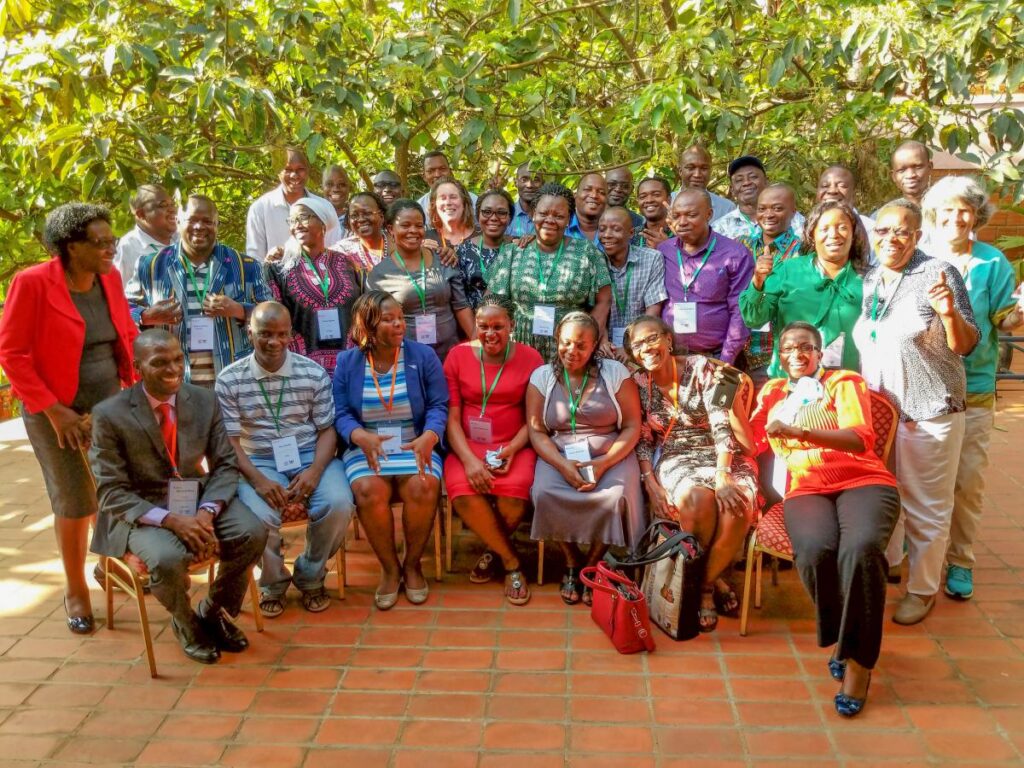 Participatns fo legume breeding course